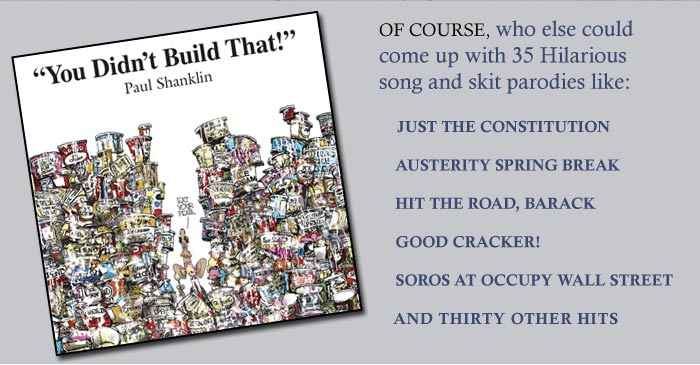 you didn't build that cd
